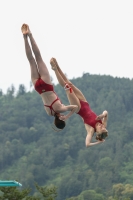 Thumbnail - Girls - Wasserspringen - 2022 - International Diving Meet Graz - Synchron 03056_03043.jpg