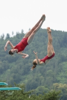 Thumbnail - Girls - Wasserspringen - 2022 - International Diving Meet Graz - Synchron 03056_03046.jpg