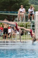 Thumbnail - Girls - Wasserspringen - 2022 - International Diving Meet Graz - Synchron 03056_03052.jpg