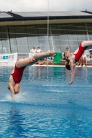 Thumbnail - Girls - Wasserspringen - 2022 - International Diving Meet Graz - Synchron 03056_03060.jpg