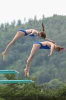 Thumbnail - Girls - Wasserspringen - 2022 - International Diving Meet Graz - Synchron 03056_03064.jpg