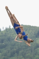 Thumbnail - Girls - Wasserspringen - 2022 - International Diving Meet Graz - Synchron 03056_03068.jpg