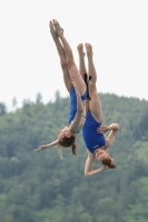 Thumbnail - Girls - Wasserspringen - 2022 - International Diving Meet Graz - Synchron 03056_03069.jpg