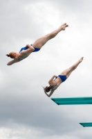 Thumbnail - Girls - Plongeon - 2022 - International Diving Meet Graz - Synchronised diving 03056_03077.jpg