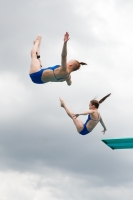 Thumbnail - Girls - Plongeon - 2022 - International Diving Meet Graz - Synchronised diving 03056_03083.jpg