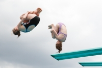 Thumbnail - Girls - Wasserspringen - 2022 - International Diving Meet Graz - Synchron 03056_03103.jpg