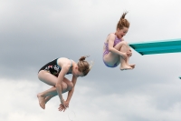 Thumbnail - Girls - Wasserspringen - 2022 - International Diving Meet Graz - Synchron 03056_03105.jpg