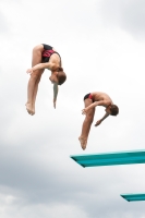 Thumbnail - Mixed - Wasserspringen - 2022 - International Diving Meet Graz - Synchron 03056_03116.jpg