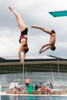 Thumbnail - Mixed - Wasserspringen - 2022 - International Diving Meet Graz - Synchron 03056_03118.jpg