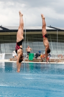 Thumbnail - Mixed - Wasserspringen - 2022 - International Diving Meet Graz - Synchron 03056_03119.jpg