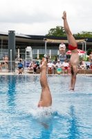 Thumbnail - Mixed - Wasserspringen - 2022 - International Diving Meet Graz - Synchron 03056_03175.jpg