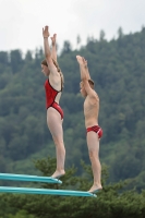 Thumbnail - Mixed - Wasserspringen - 2022 - International Diving Meet Graz - Synchron 03056_03180.jpg