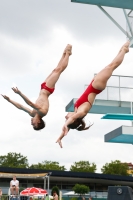 Thumbnail - Mixed - Tuffi Sport - 2022 - International Diving Meet Graz - Synchronised diving 03056_03215.jpg