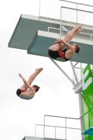 Thumbnail - Mixed - Прыжки в воду - 2022 - International Diving Meet Graz - Synchronised diving 03056_03729.jpg