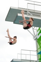 Thumbnail - Mixed - Прыжки в воду - 2022 - International Diving Meet Graz - Synchronised diving 03056_03730.jpg