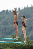Thumbnail - Mixed - Прыжки в воду - 2022 - International Diving Meet Graz - Synchronised diving 03056_03737.jpg