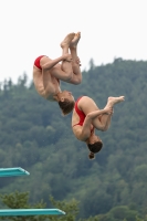 Thumbnail - Mixed - Wasserspringen - 2022 - International Diving Meet Graz - Synchron 03056_03831.jpg