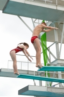 Thumbnail - Mixed - Wasserspringen - 2022 - International Diving Meet Graz - Synchron 03056_03850.jpg