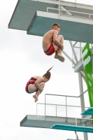 Thumbnail - Mixed - Wasserspringen - 2022 - International Diving Meet Graz - Synchron 03056_03855.jpg