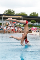 Thumbnail - Mixed - Wasserspringen - 2022 - International Diving Meet Graz - Synchron 03056_03860.jpg