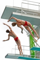 Thumbnail - Mixed - Wasserspringen - 2022 - International Diving Meet Graz - Synchron 03056_03875.jpg