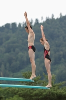 Thumbnail - Mixed - Wasserspringen - 2022 - International Diving Meet Graz - Synchron 03056_03889.jpg
