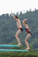 Thumbnail - Mixed - Wasserspringen - 2022 - International Diving Meet Graz - Synchron 03056_03892.jpg