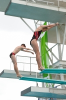 Thumbnail - Mixed - Wasserspringen - 2022 - International Diving Meet Graz - Synchron 03056_03898.jpg