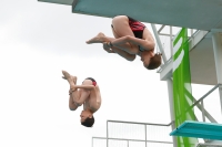 Thumbnail - Mixed - Wasserspringen - 2022 - International Diving Meet Graz - Synchron 03056_03900.jpg