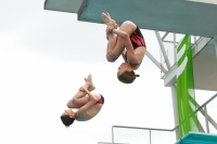 Thumbnail - Mixed - Wasserspringen - 2022 - International Diving Meet Graz - Synchron 03056_03901.jpg