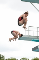 Thumbnail - Mixed - Wasserspringen - 2022 - International Diving Meet Graz - Synchron 03056_03904.jpg