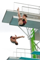 Thumbnail - Mixed - Wasserspringen - 2022 - International Diving Meet Graz - Synchron 03056_03921.jpg