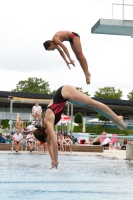 Thumbnail - Mixed - Wasserspringen - 2022 - International Diving Meet Graz - Synchron 03056_03928.jpg