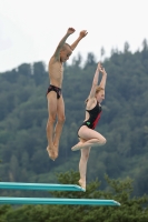 Thumbnail - Mixed - Wasserspringen - 2022 - International Diving Meet Graz - Synchron 03056_03960.jpg