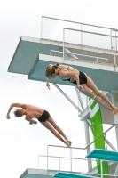 Thumbnail - Mixed - Wasserspringen - 2022 - International Diving Meet Graz - Synchron 03056_03991.jpg