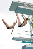 Thumbnail - Mixed - Wasserspringen - 2022 - International Diving Meet Graz - Synchron 03056_03998.jpg