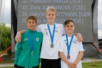 Thumbnail - Boys C - Wasserspringen - 2022 - International Diving Meet Graz - Siegerehrungen 03056_04139.jpg