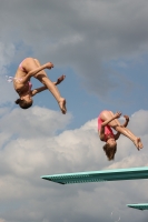 Thumbnail - Girls - Wasserspringen - 2022 - International Diving Meet Graz - Synchron 03056_04156.jpg