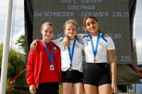 Thumbnail - Girls C - Wasserspringen - 2022 - International Diving Meet Graz - Siegerehrungen 03056_04167.jpg