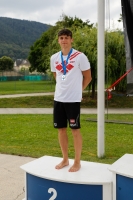 Thumbnail - Boys A - Wasserspringen - 2022 - International Diving Meet Graz - Siegerehrungen 03056_04337.jpg