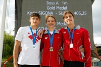 Thumbnail - Boys A - Прыжки в воду - 2022 - International Diving Meet Graz - Awards Ceremonies 03056_04343.jpg