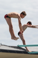 Thumbnail - Boys - Wasserspringen - 2022 - International Diving Meet Graz - Synchron 03056_04470.jpg