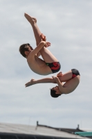 Thumbnail - Boys - Wasserspringen - 2022 - International Diving Meet Graz - Synchron 03056_04473.jpg