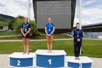 Thumbnail - Women - Wasserspringen - 2022 - International Diving Meet Graz - Siegerehrungen 03056_04525.jpg