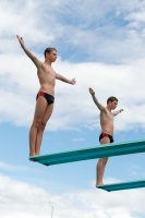 Thumbnail - Boys - Wasserspringen - 2022 - International Diving Meet Graz - Synchron 03056_04535.jpg
