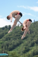 Thumbnail - Boys - Wasserspringen - 2022 - International Diving Meet Graz - Synchron 03056_04538.jpg