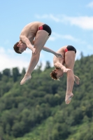 Thumbnail - Boys - Wasserspringen - 2022 - International Diving Meet Graz - Synchron 03056_04539.jpg