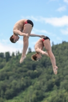 Thumbnail - Boys - Wasserspringen - 2022 - International Diving Meet Graz - Synchron 03056_04540.jpg