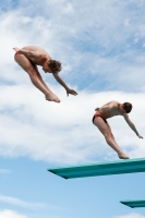 Thumbnail - Boys - Wasserspringen - 2022 - International Diving Meet Graz - Synchron 03056_04545.jpg