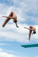Thumbnail - Boys - Wasserspringen - 2022 - International Diving Meet Graz - Synchron 03056_04548.jpg